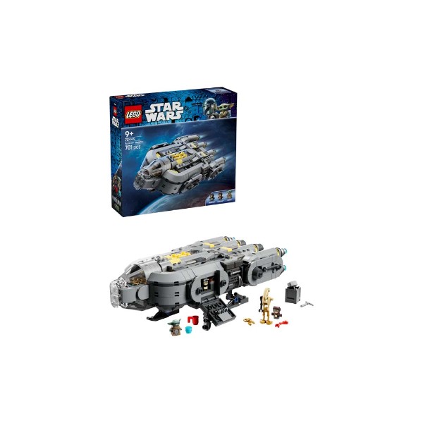 Star Wars - The Mandalorian - LEGO Anzellan Starship #75445 - Packshot 2