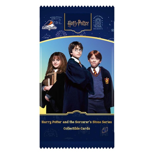 Harry Potter - TC - Harry Potter & the Sorcerer's Stone Series Collectible Card Booster - Packshot 1