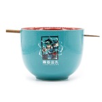 My Hero Academia - Izuku Midoriya Ramen Bowl with Chopsticks