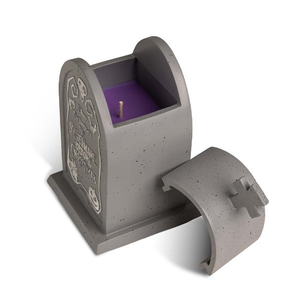 Disney - The Nightmare Before Christmas - Gravestone Moulded Candle - Packshot 2