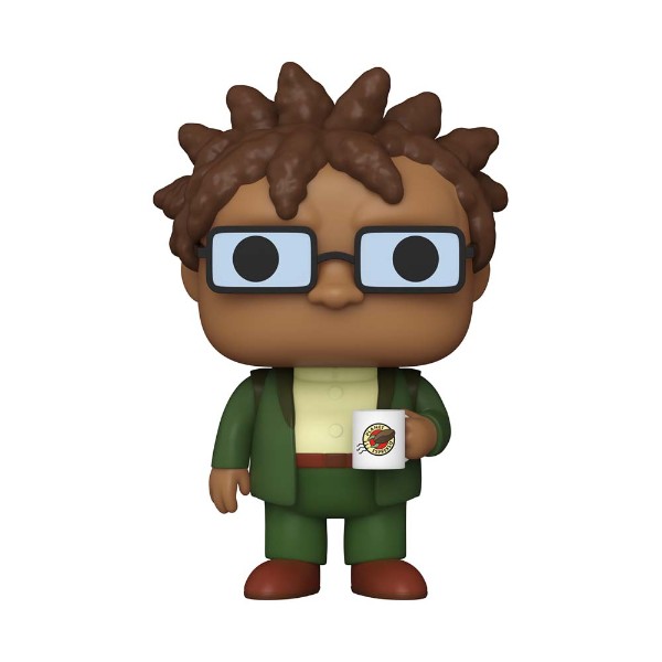 Futurama - Hermes Conrad with Mug Pop! Vinyl Figure - Packshot 1
