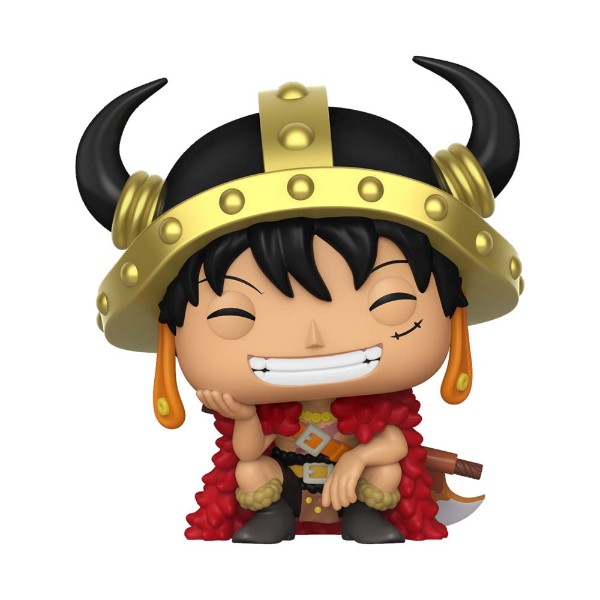 One Piece - Monkey D. Luffy with Helmet Pop! Vinyl Figure - Packshot 1