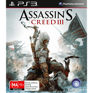 Assassin's Creed III (preowned)