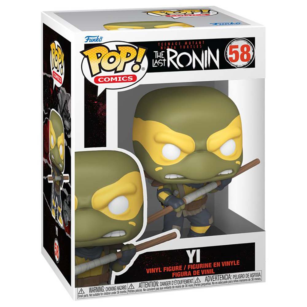 Teenage Mutant Ninja Turtles - The Last Ronin Yi Pop! Vinyl Figure - Packshot 2