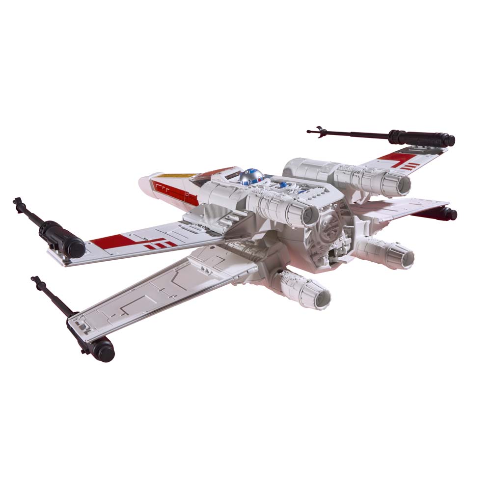 Star Wars - The Vintage Collection - X-Wing Fighter & Luke Skywalker Vehicle & Figure Set - Packshot 6