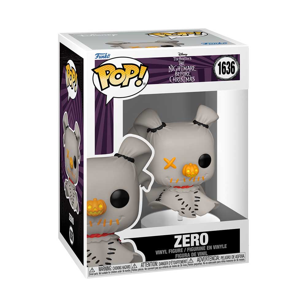 Nightmare Before Christmas - Zero Patchwork Pop! Vinyl