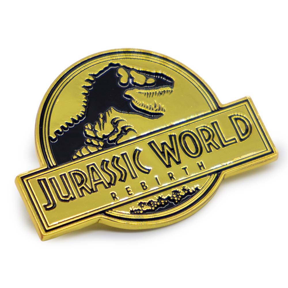 Jurassic Park: Rebirth - Logo Pin - Packshot 1