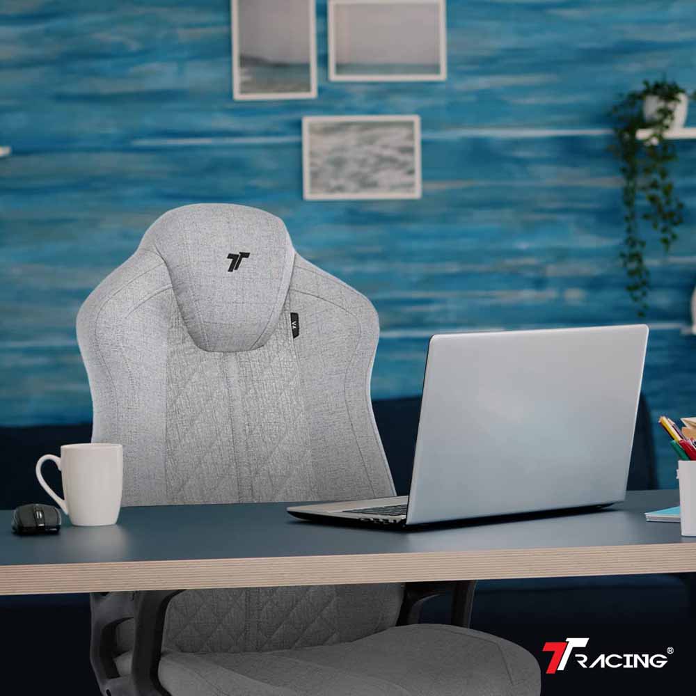 TTRacing Duo V4 Air Threads Fabric Gaming Chair - Dawn - Packshot 5