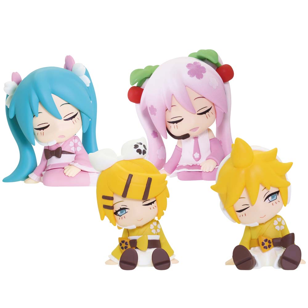 Vocaloid - Hatsune Miku Twinchees Lil' Sleepers Vol 3 Blind Bag (Single Bag) - Packshot 2