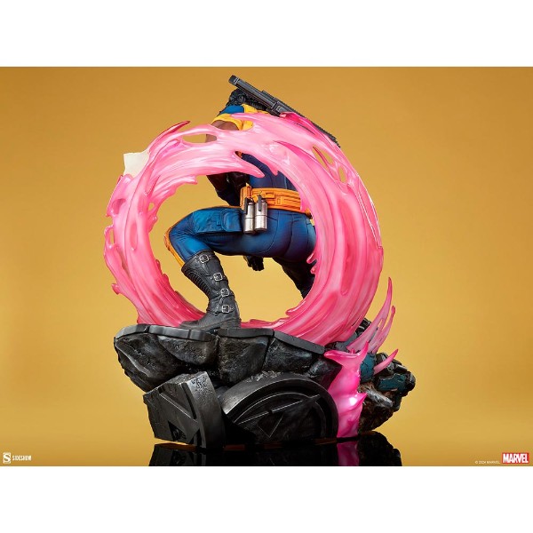 Marvel - X-Men - Bishop: Future and Past Premium Format Statue - Packshot 4
