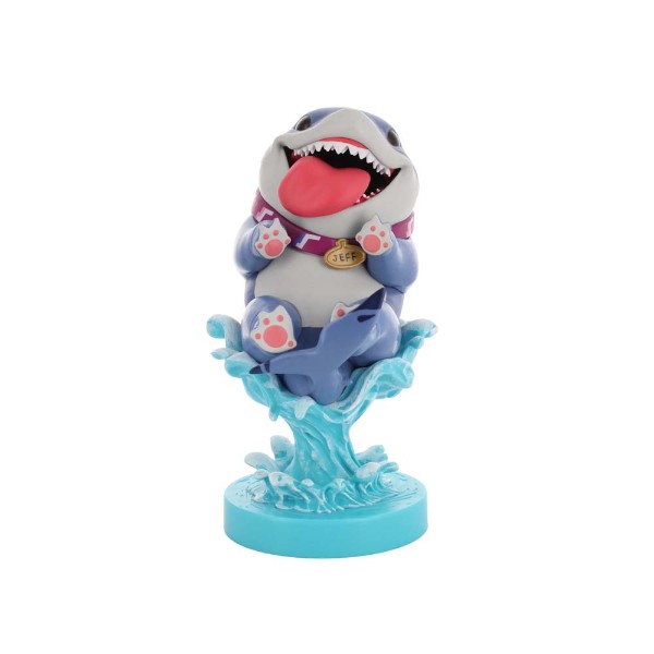 Marvel Rivals - Jeff the Land Shark Cable Guys Controller & Phone Holder - Packshot 3