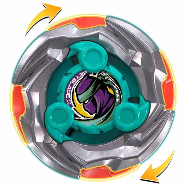 Beyblade X – Sneak Attack Battle Set with Arena - Packshot 5