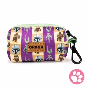 Star Wars - The Mandalorian - Character Icons Pet Clip Bag