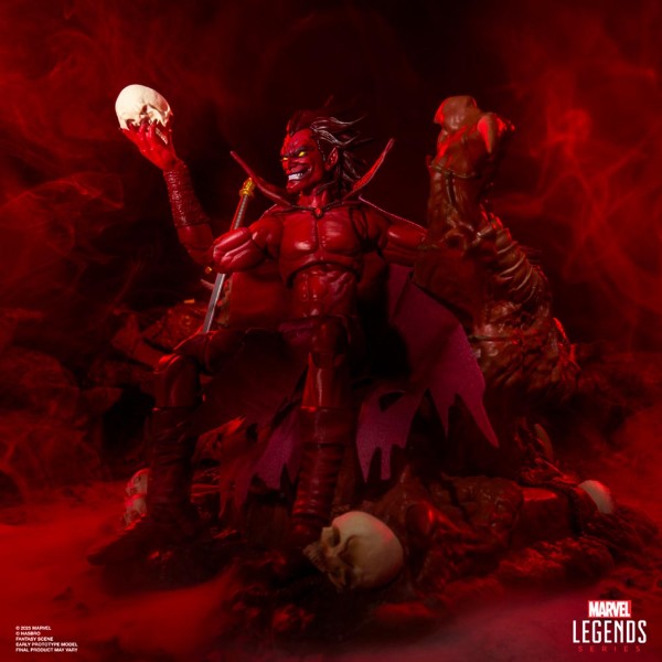 Marvel - Mephisto with Infernal Throne Marvel Legends Action Figure - Packshot 4