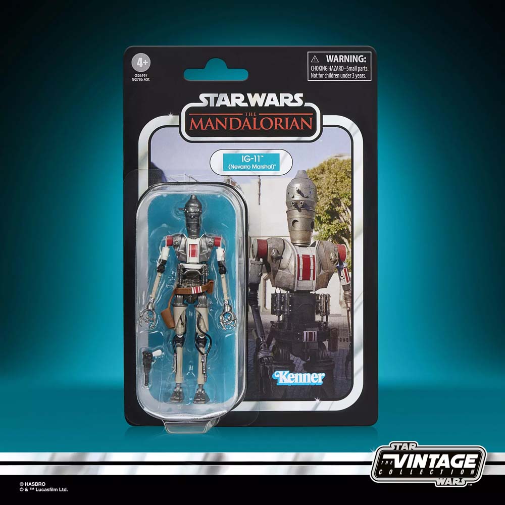 Star Wars - The Vintage Collection IG-11 (Nevarro Marshal) Action Figure - Packshot 3