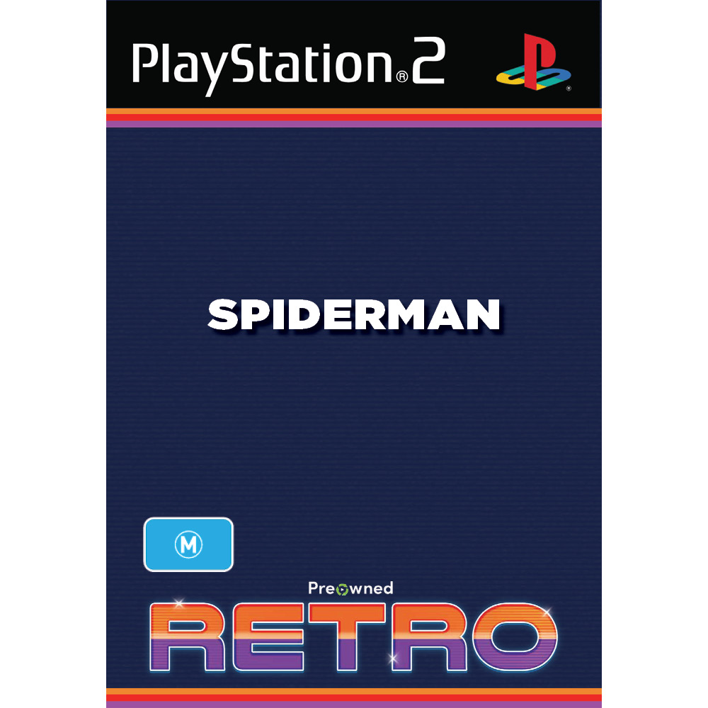Spiderman - Packshot 1