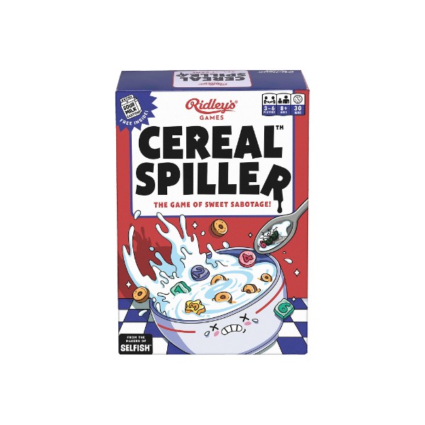 Cereal Spiller Board Game - Packshot 1