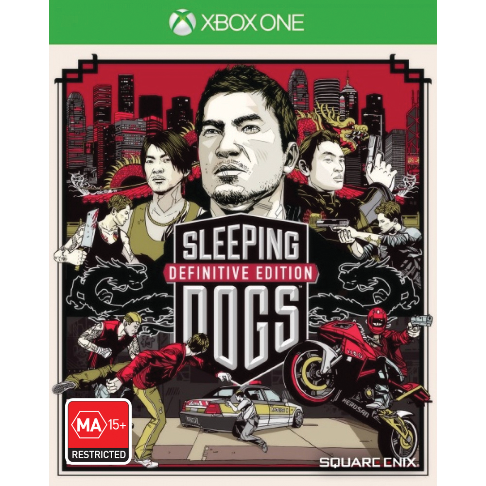 Sleeping Dogs Definitive Edition - Packshot 1