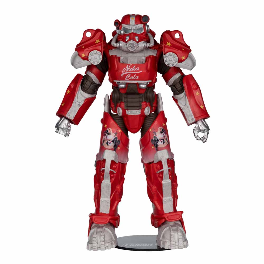 Fallout – Nuka Cola T-60 Gold Label Deluxe Action Figure - Packshot 2