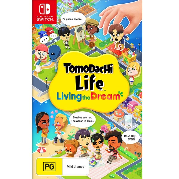 Tomodachi Life™: Living the Dream - Packshot 1