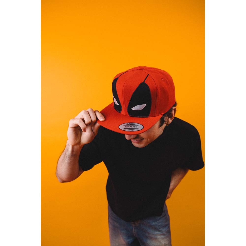 Marvel - Deadpool Flat Classic Cap By Flexfit Yupoong - Packshot 2