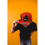 Marvel - Deadpool Flat Classic Cap By Flexfit Yupoong - Packshot 2