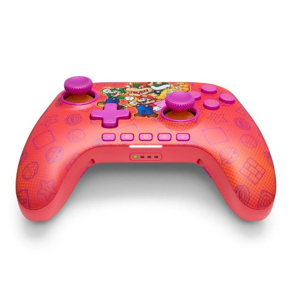 PowerA - Advantage Wireless Controller for Nintendo Switch 2 - Super Mario and Friends - Packshot 6