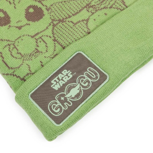 Star Wars The Mandalorian - Grogu Snack Time Beanie - Packshot 2