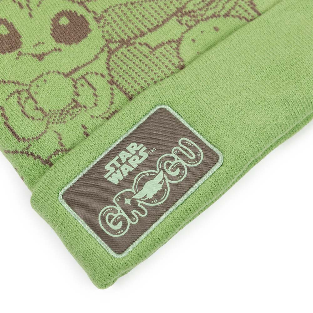 Star Wars The Mandalorian - Grogu Snack Time Beanie - Packshot 2
