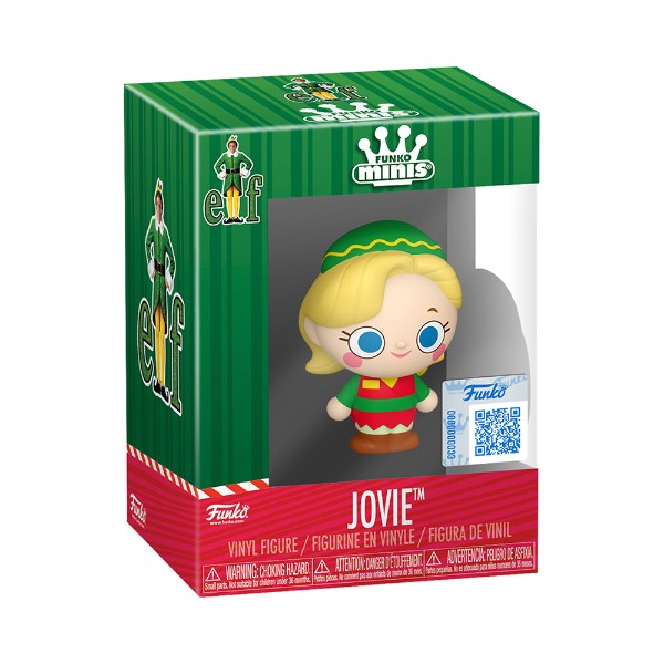 Elf - Buddy and Friends - Funko Minis Figure (Assorted) - Packshot 5