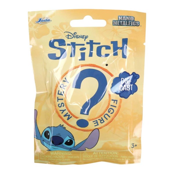 Disney - Lilo & Stitch - Stitch Die Cast Nano MetalFigs Blind Bag (Single Bag) - Packshot 1