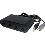 Wii U Gamecube Controller Adapter (preowned)