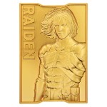 Metal Gear Solid 2 - 24k Gold Plated Raiden Ingot - Packshot 1