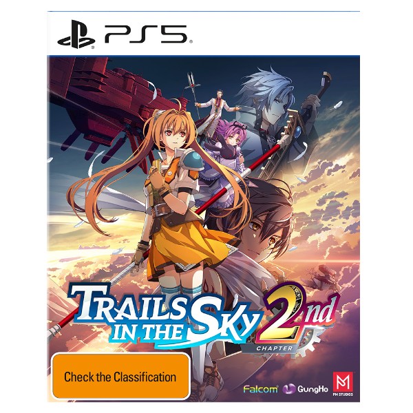 Trails in the Sky 2nd Chapter - Packshot 1