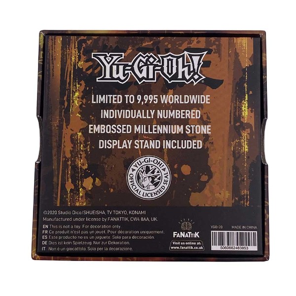 Yu-Gi-Oh! - Millennium Stone - Packshot 4
