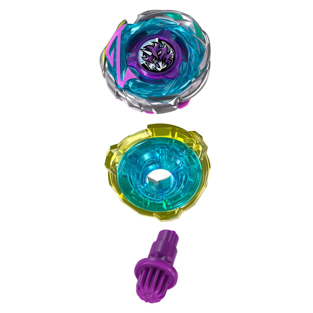 Beyblade X - Delta Unicorn PO 3-60GU CX Infinity Starter Pack Set - Packshot 4