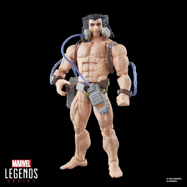 Marvel - X-Men - Wolverine (Weapon X) Marvel Legends Action Figure - Packshot 3
