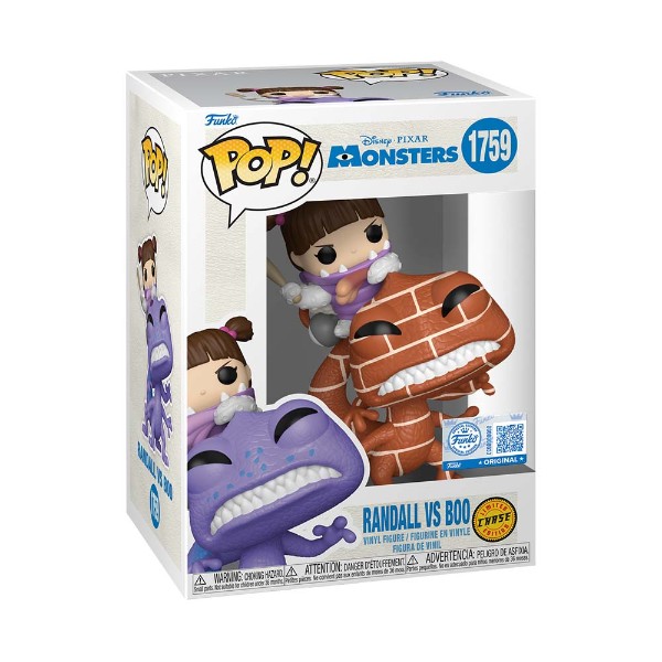 Disney - Monsters Inc - Randall vs Boo Pop! Vinyl Figure - Packshot 4