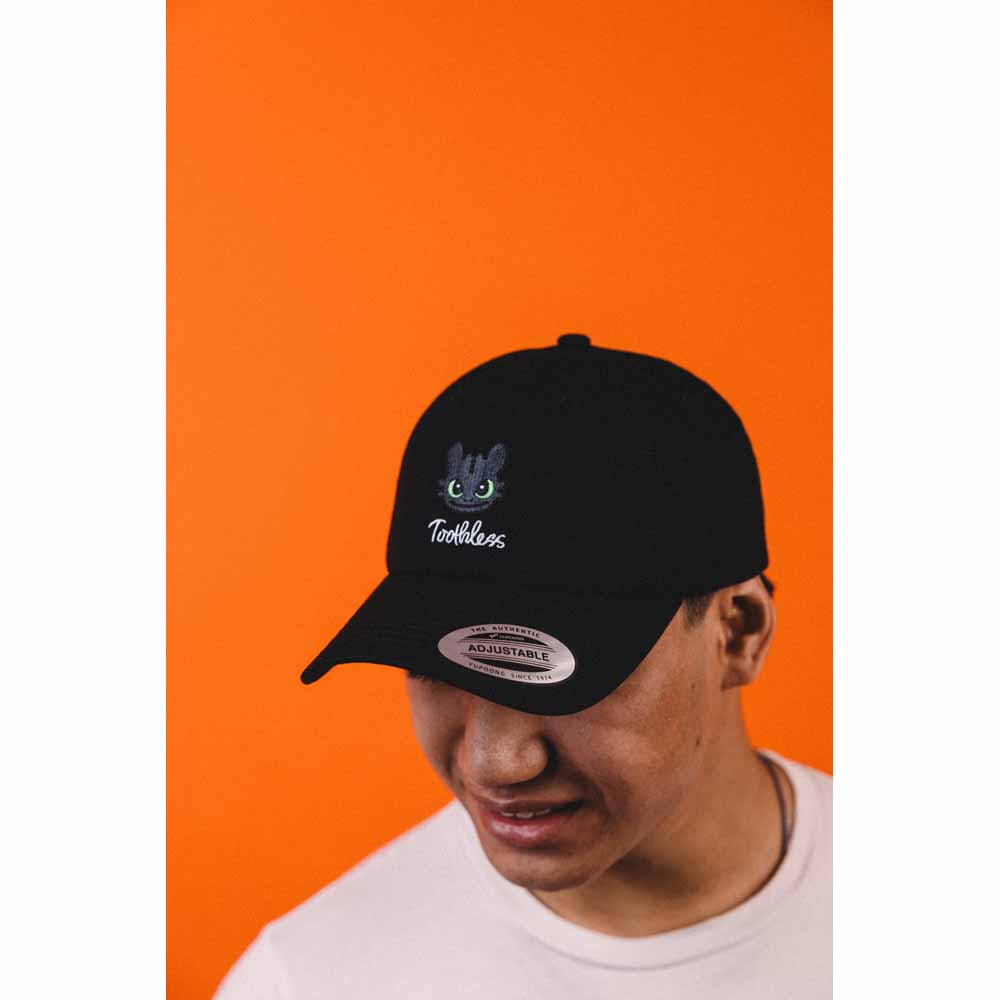 How to Train Your Dragon - Chibi Toothless Dad Cap by Flexfit Yupoong - Packshot 3