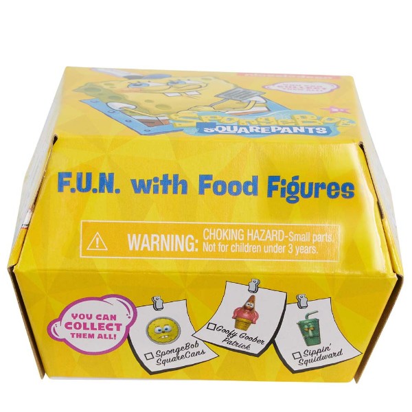 Spongebob Squarepants - F.U.N. with Food Blind Box (Single Box) - Packshot 1