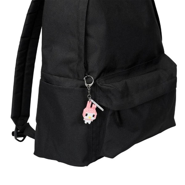 Sanrio - Hello Kitty - My Melody Nanoblocks N-FIG Bag Clip - Packshot 4
