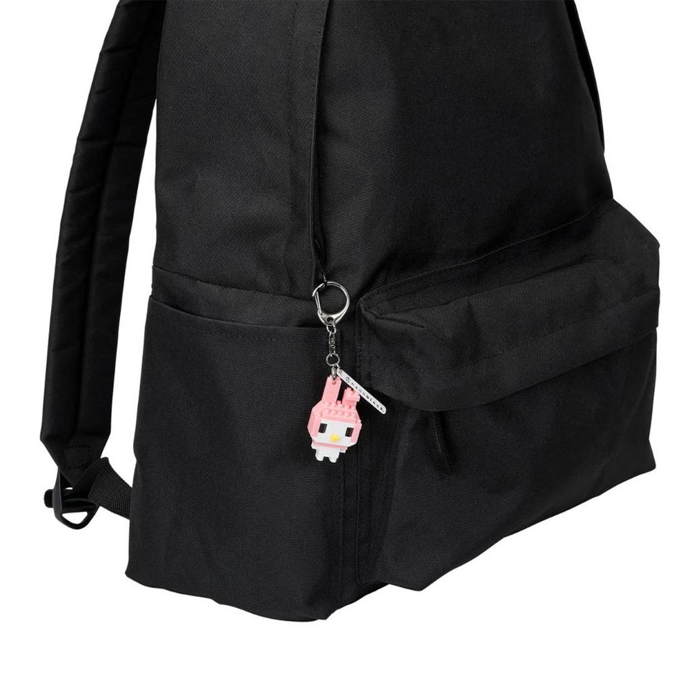 Sanrio - Hello Kitty - My Melody Nanoblocks N-FIG Bag Clip - Packshot 4