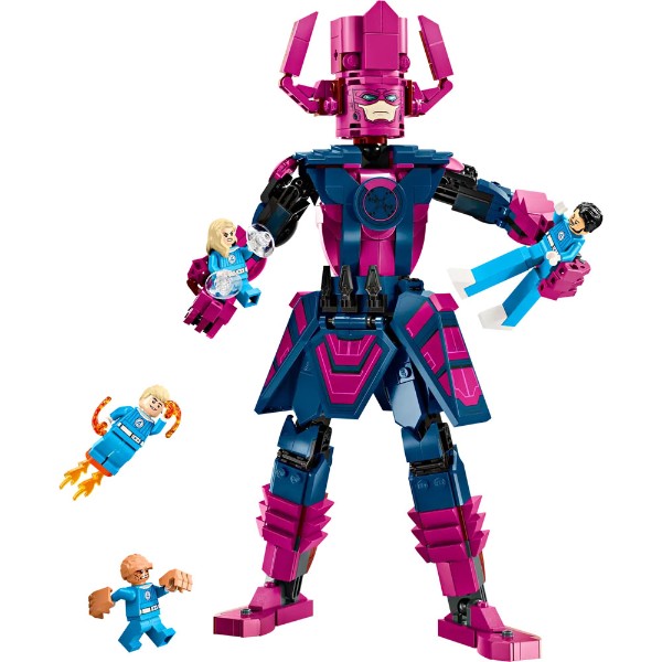 Marvel - The Fantastic Four: First Steps - Fantastic Four vs. Galactus 76316 - Packshot 1
