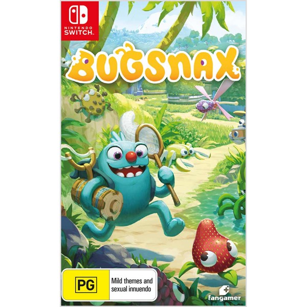 Jeu Bugsnax Nintendo Switch, Neuf Sous Blister, Version Multilingue (FR/EN)