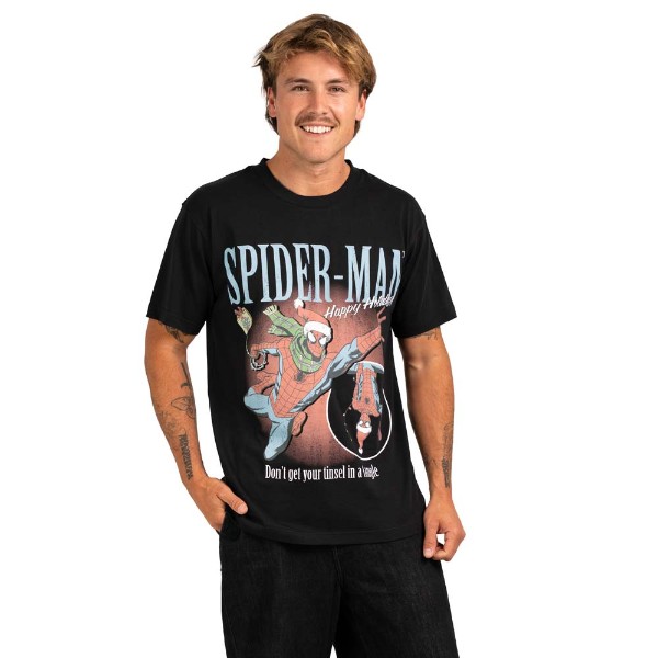 Marvel - Spider-Man - Happy Holidays Christmas T-Shirt - Packshot 2