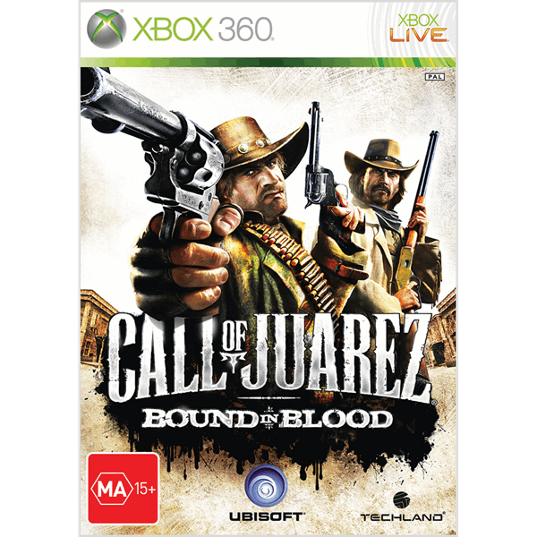 Call of Juarez: Bound in Blood - Packshot 1