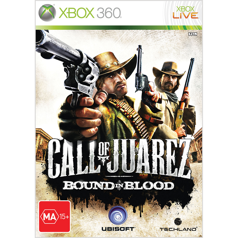 Call of Juarez: Bound in Blood - Packshot 1