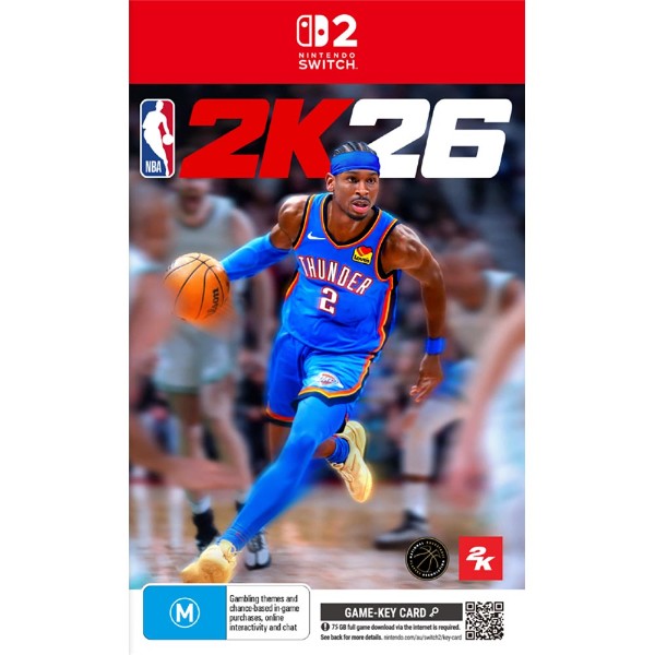 NBA 2K26 (Game Key Card) - Packshot 1