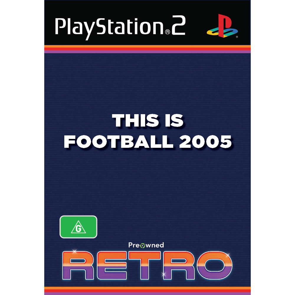 This is Football 2005 - Packshot 1