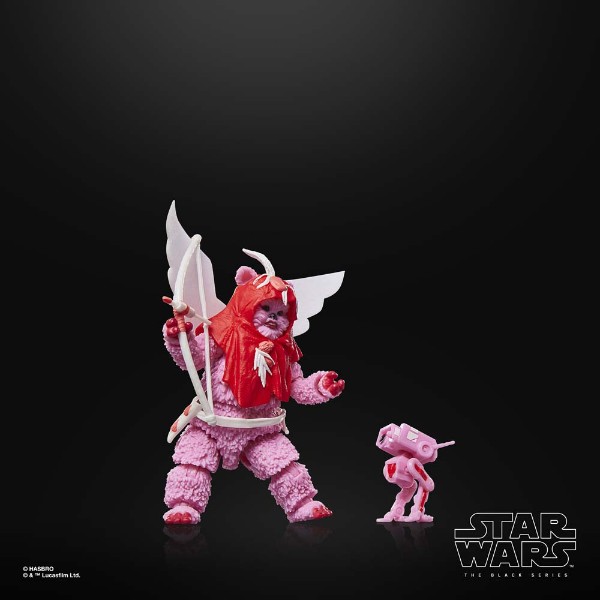 Star Wars - Ewok Valentine's Day Edition Black Series Figure